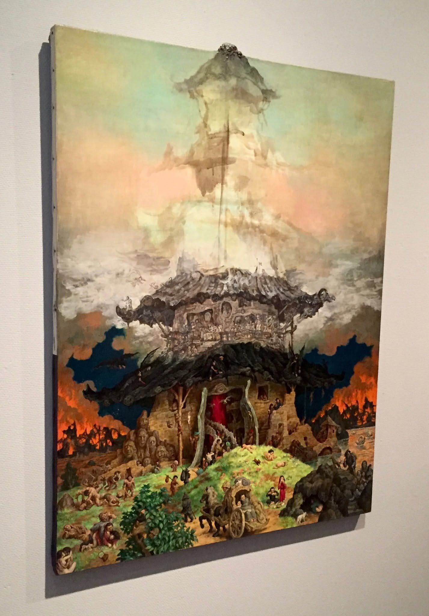 茅ヶ崎市美術館の「牧野邦夫 展」に行く