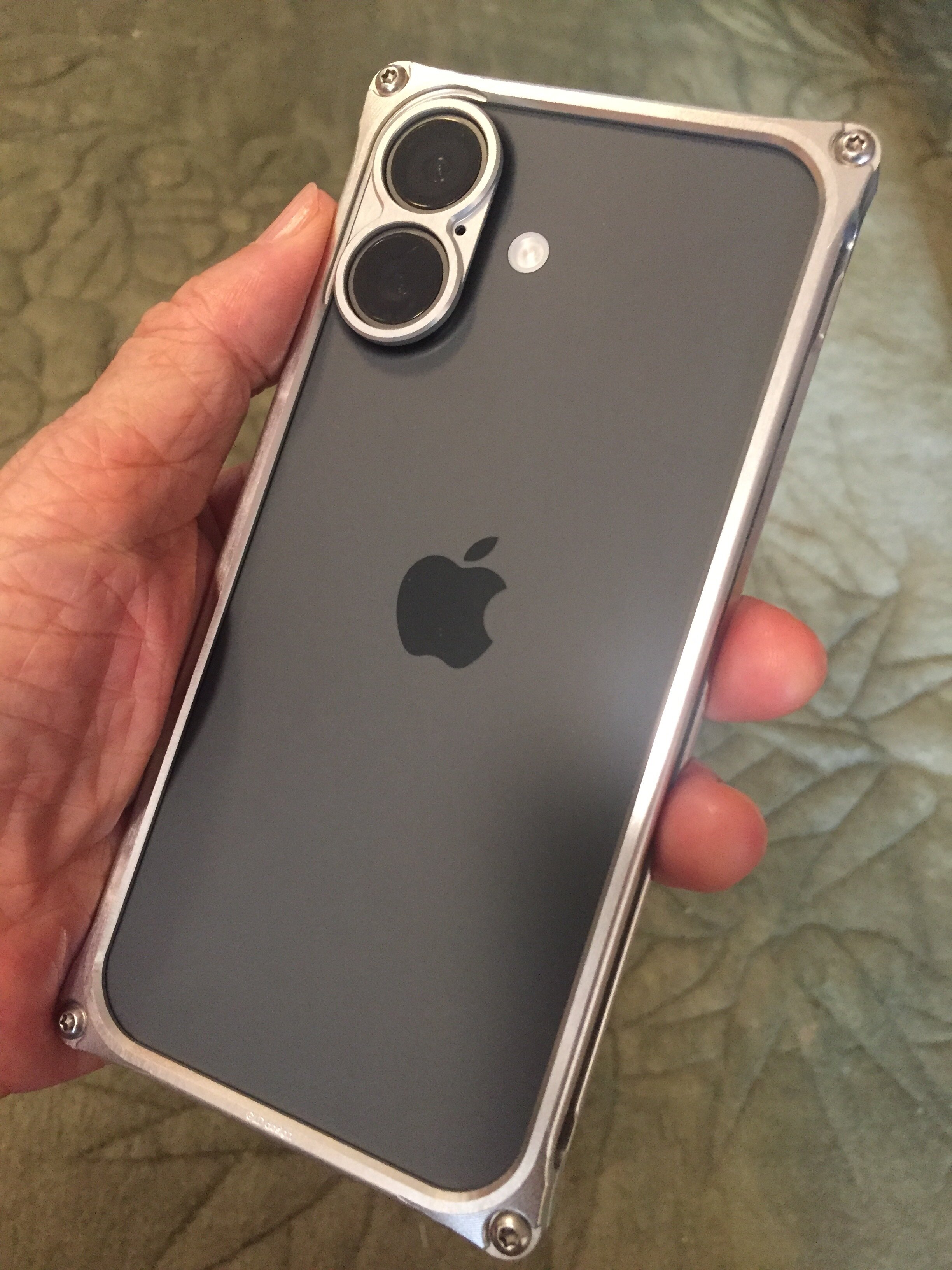 最新のiphone17にやっと変えました