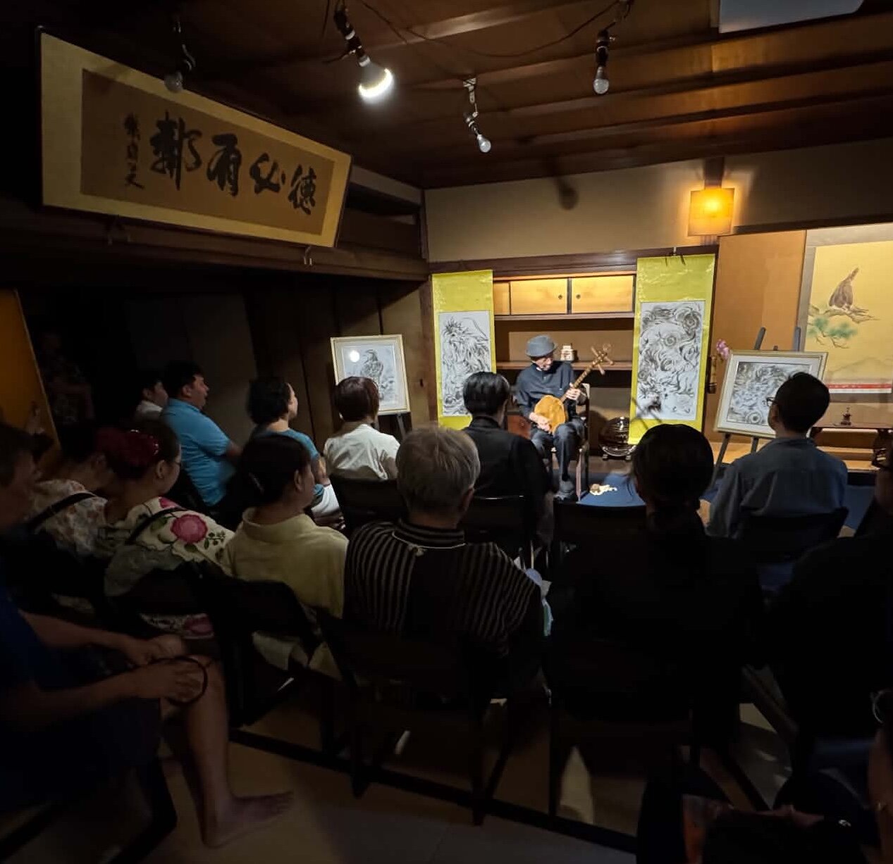 京都「ちおん舎」コンサート　その3