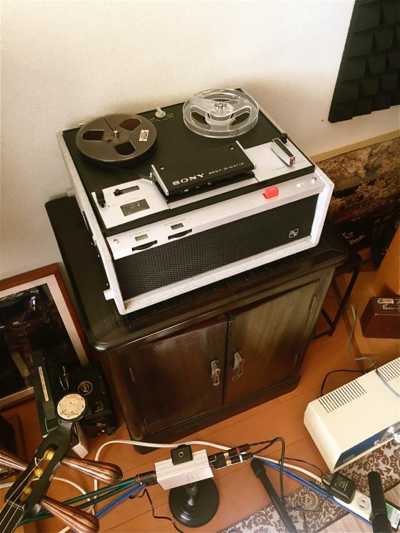 Sony 357 Sony TC-357が直って戻って来た - 秦琴と私