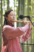 2017年4月 佐倉「竹林コンサート」