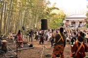 2017年4月 佐倉「竹林コンサート」