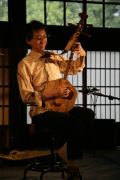 渡邊邸コンサートリハーサル