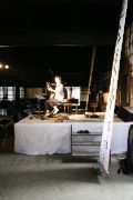 渡邊邸コンサートリハーサル