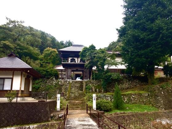 2025年4月6日（日）に大月市・長応寺での奉納演奏
