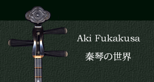 深草アキ　秦琴の世界